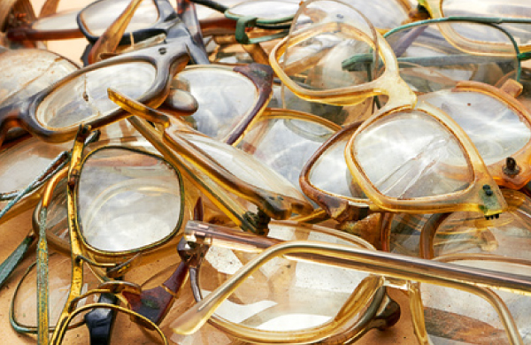 Eyeglasses Recycling