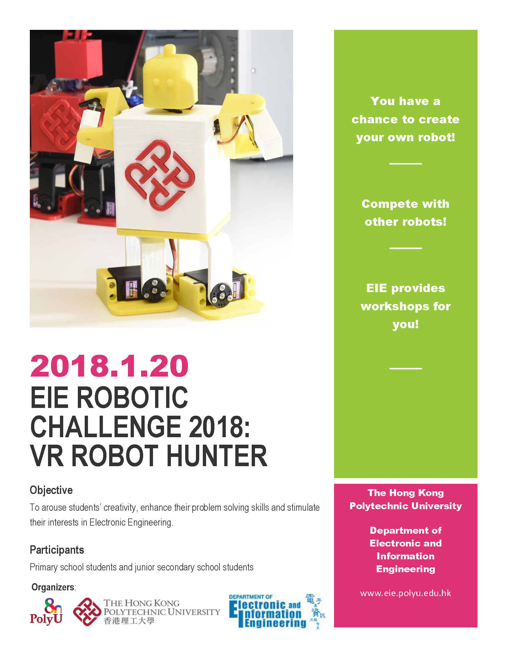 Robotic Challenge 2018 VR Robot Hunting