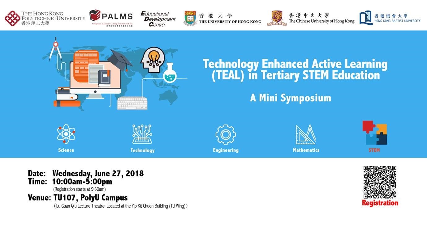 Mini Symposium on Technology Enhanced Active Learning TEAL in Tertiary STEM Education