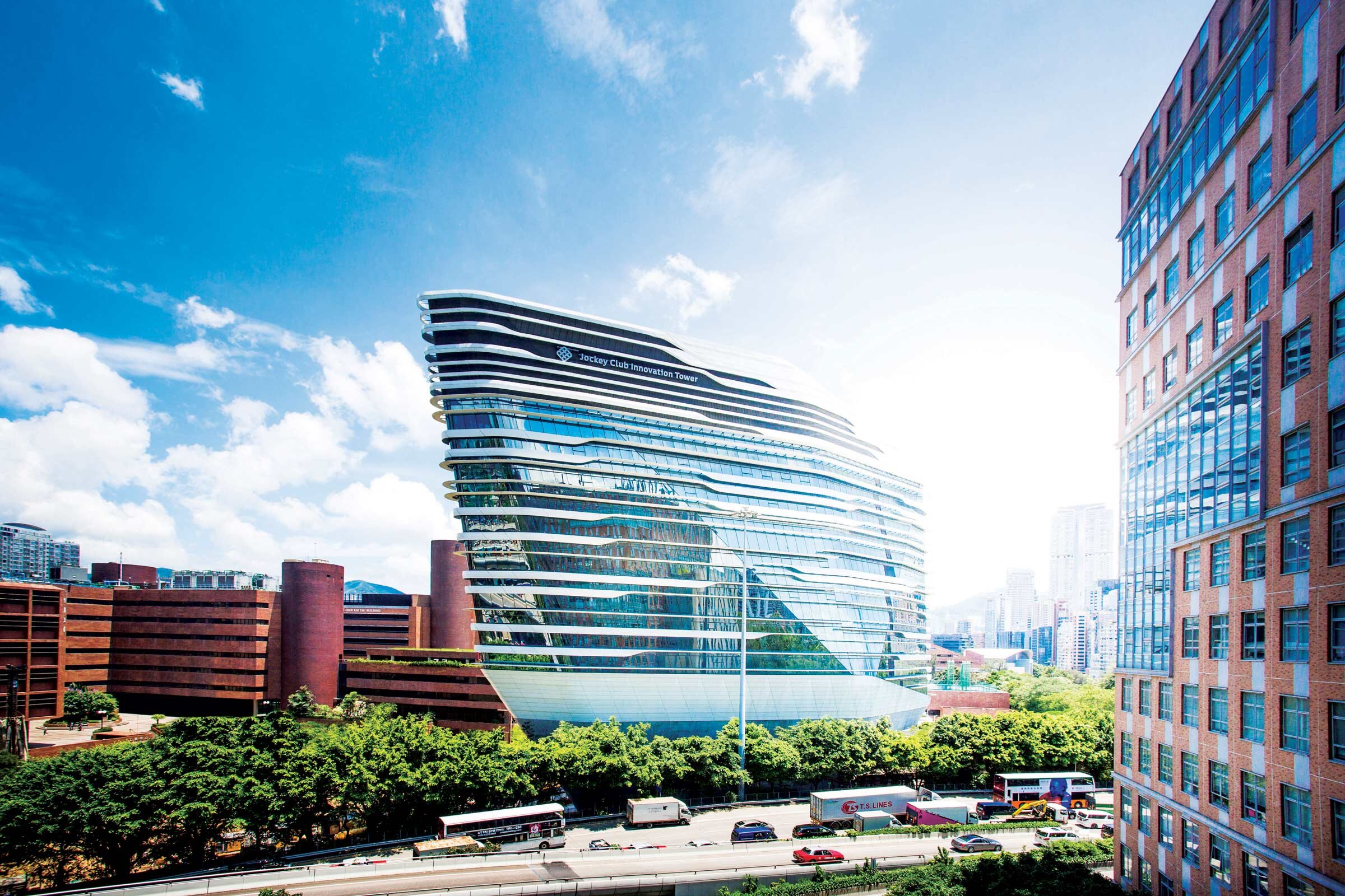 Jockey Club Innovation Tower