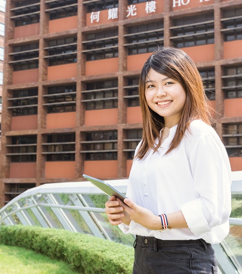 Photo of student