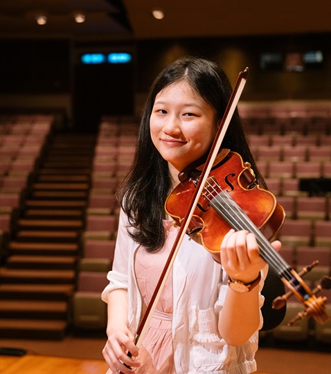 Photo of student