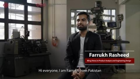 PolyU International Student from Pakistan🌟Enjoy Research Education in Hong Kong