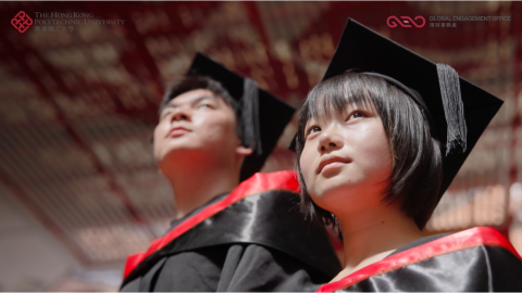 刘萱 - 从长江畔到维港边，理大女孩勇敢探索成就精彩人生| 理大毕业生分享