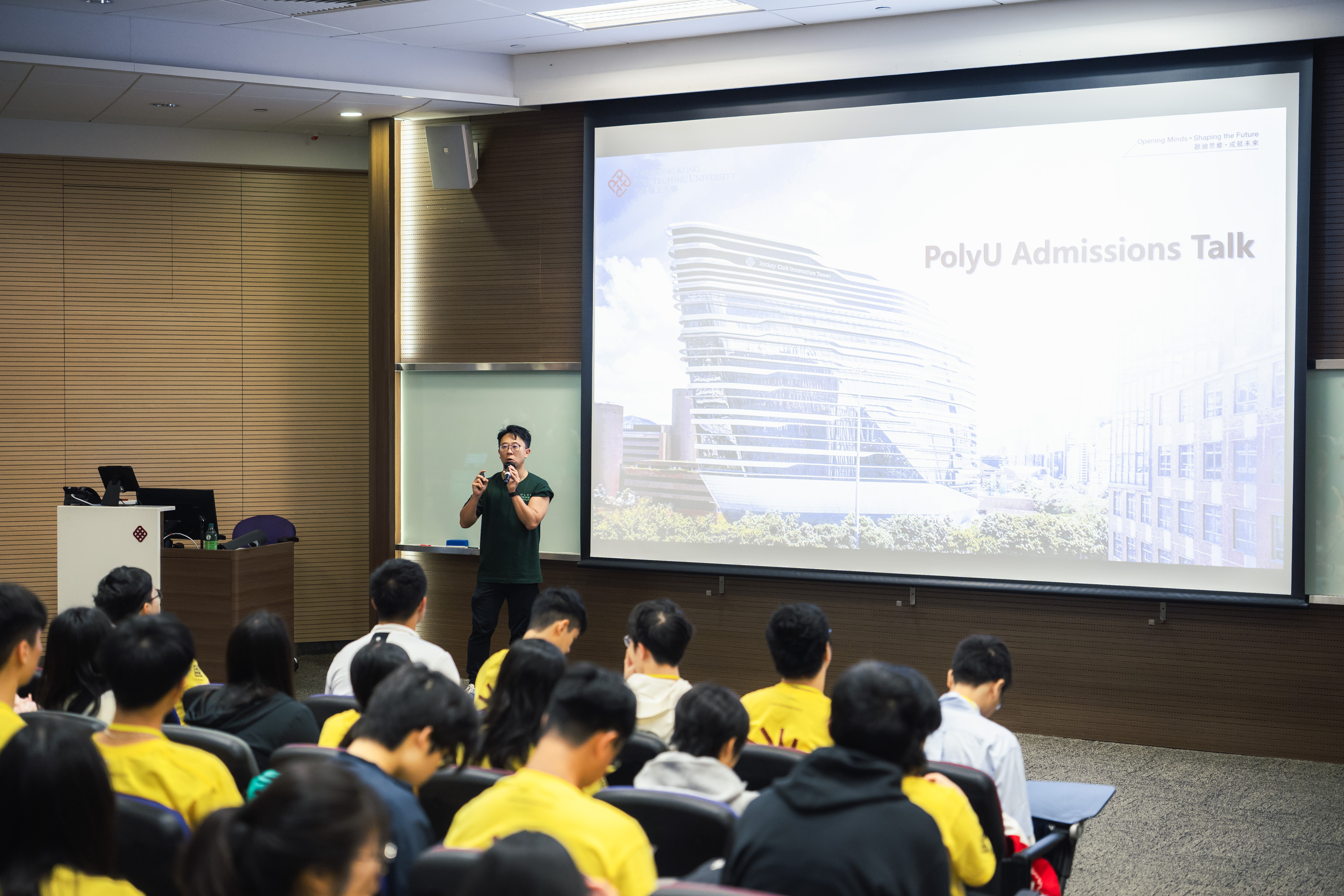 Day 5 Admissions talk 1