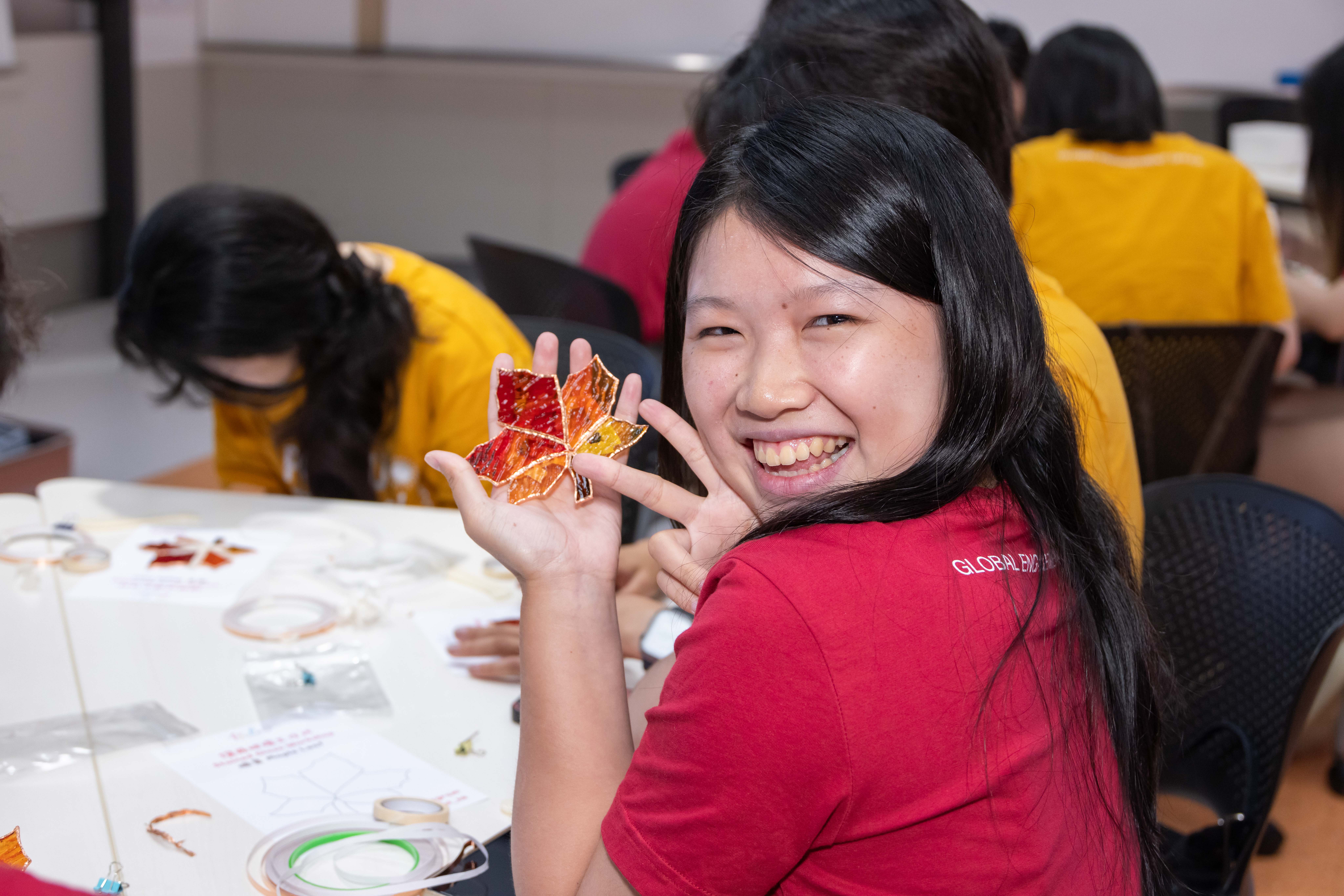 Stained Glass Workshop | PolyU International Summer School