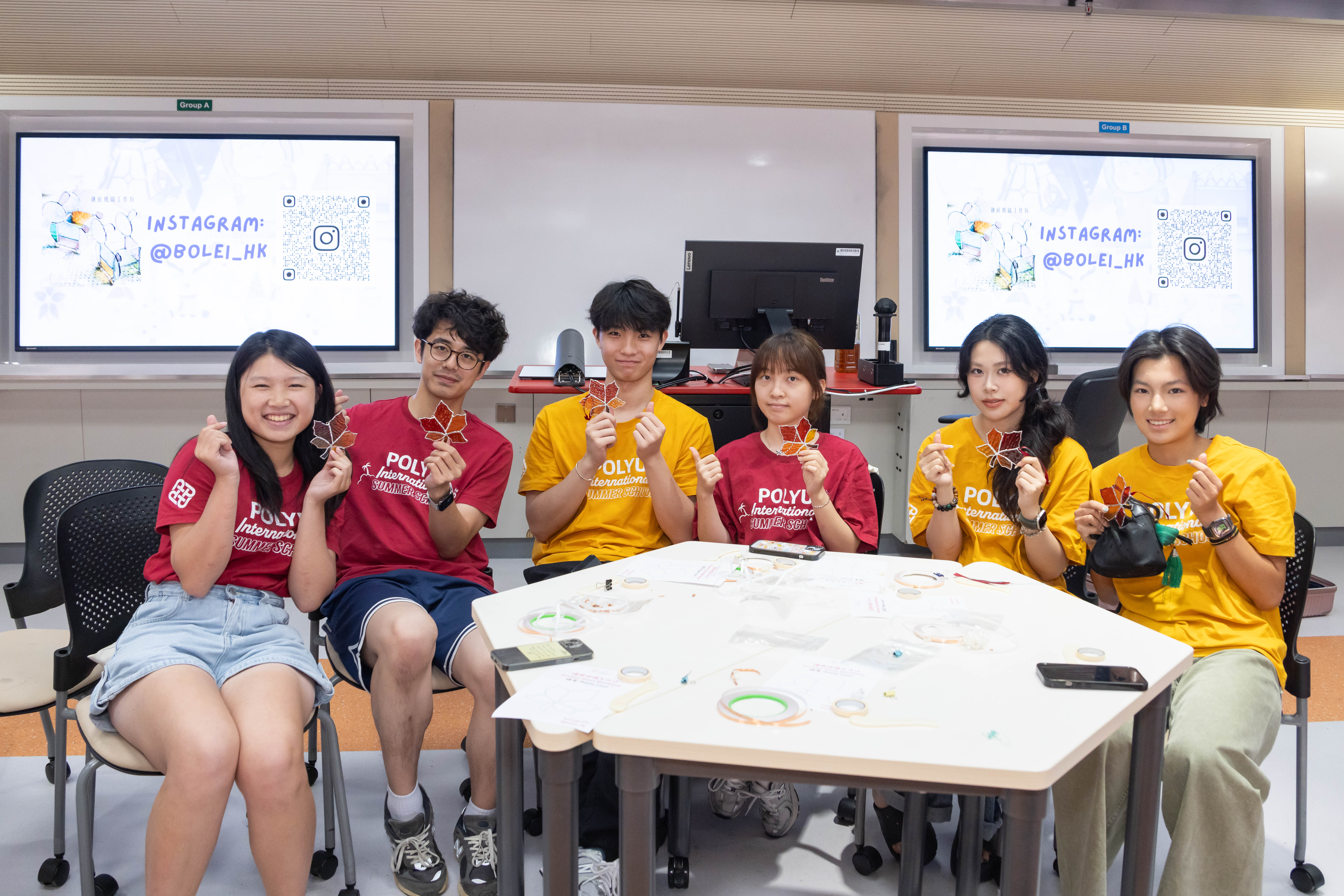 Stained Glass Workshop | PolyU International Summer School