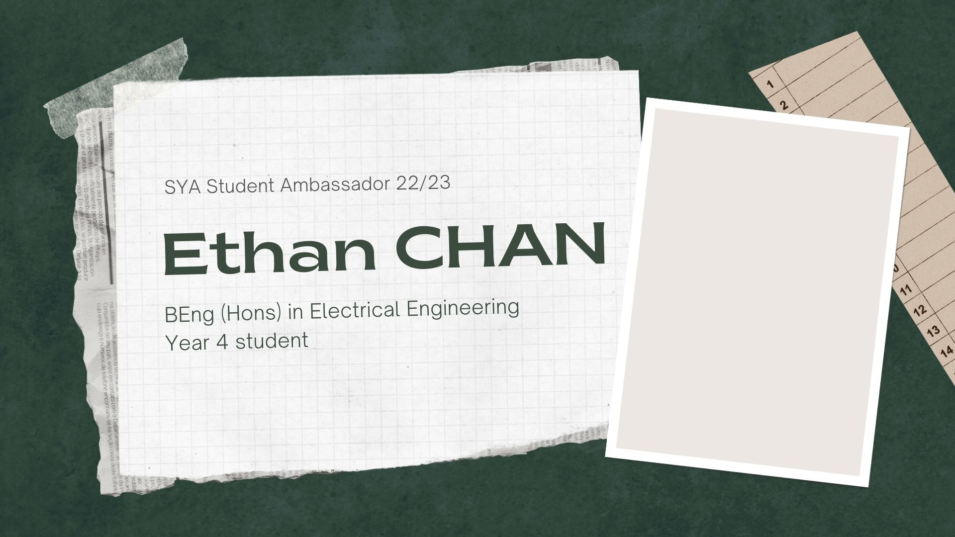Ethan CHAN