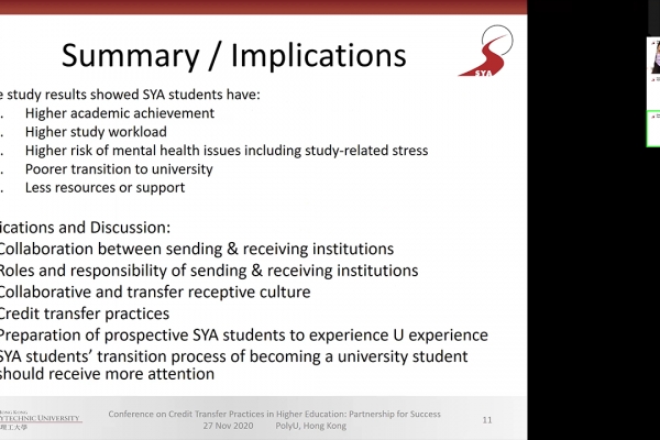 Parallel Session 2 - Institution