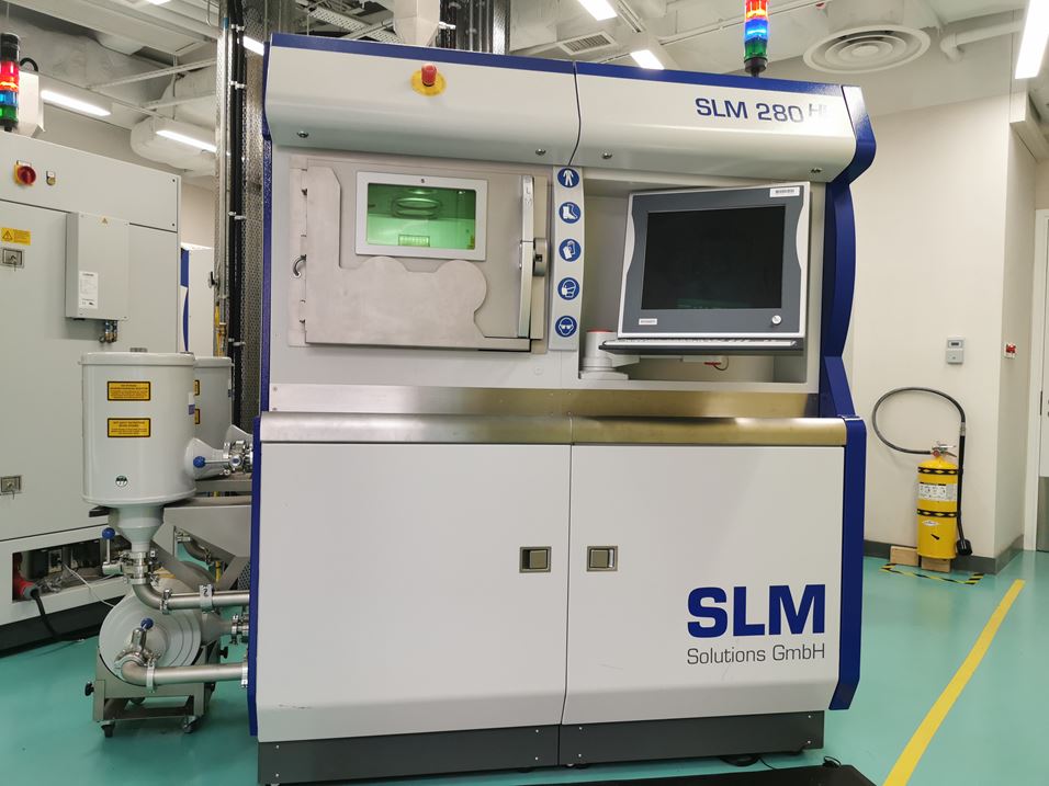 Exp Slm Machine SLM 280HL twin | U3DP