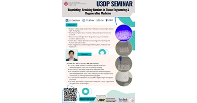 PosterBioprinting Breaking Barriers in Tissue Engineering Regenerative Medicine