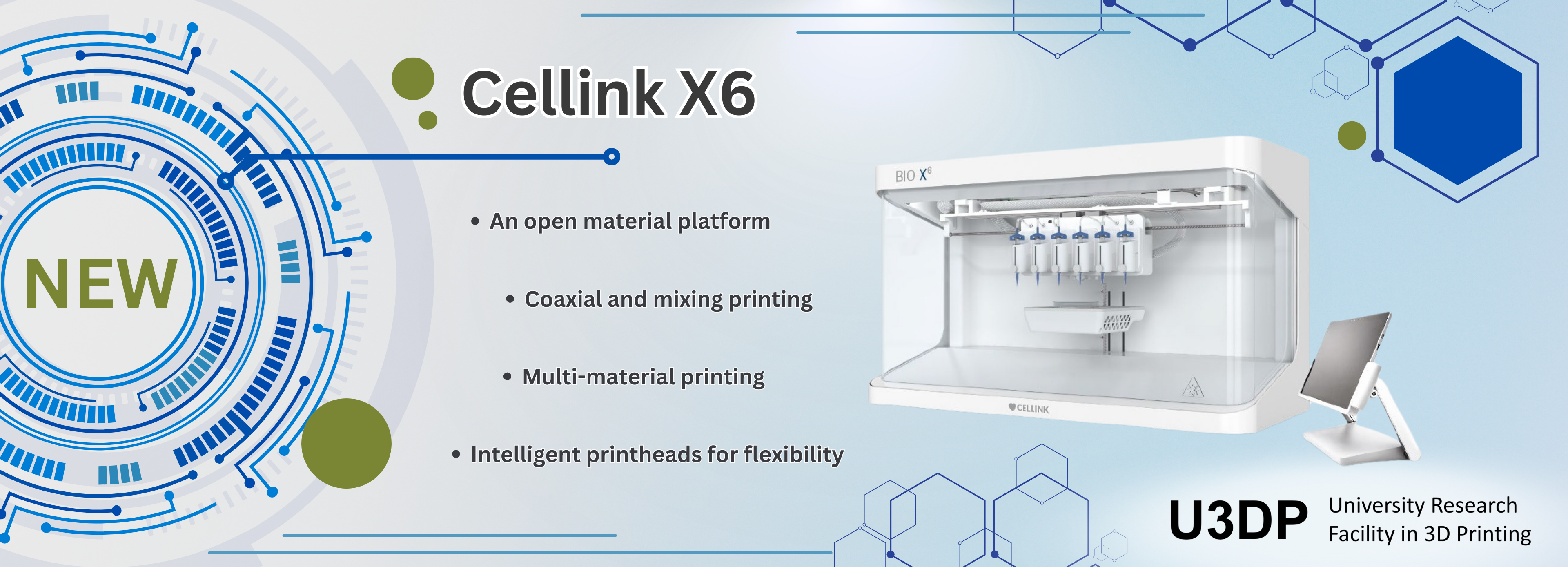 Cellink X6 Hero Banner