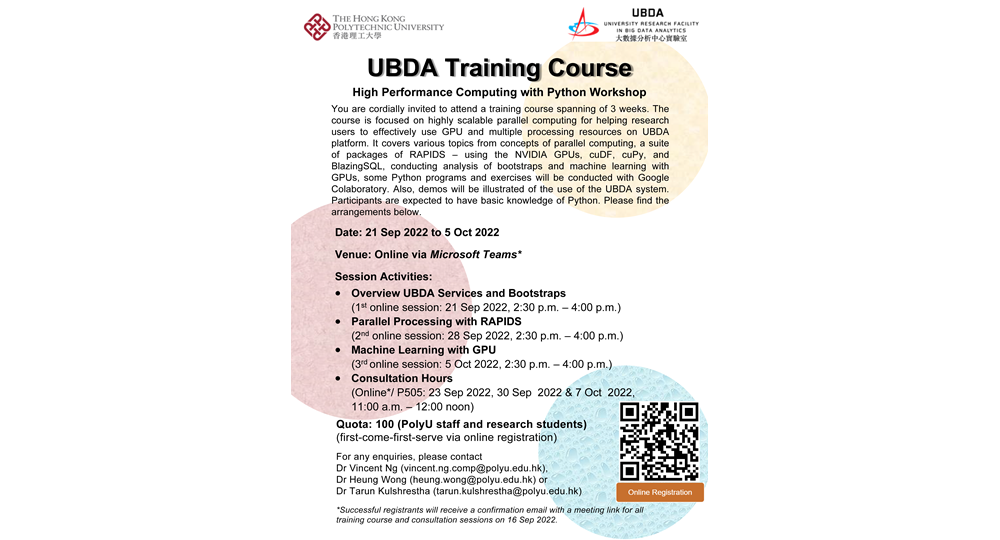 Poster-training_course_26_Sep_2022