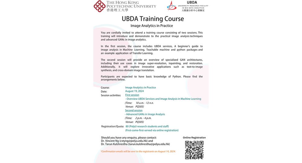 UBDA poster on 19 Aug 2024
