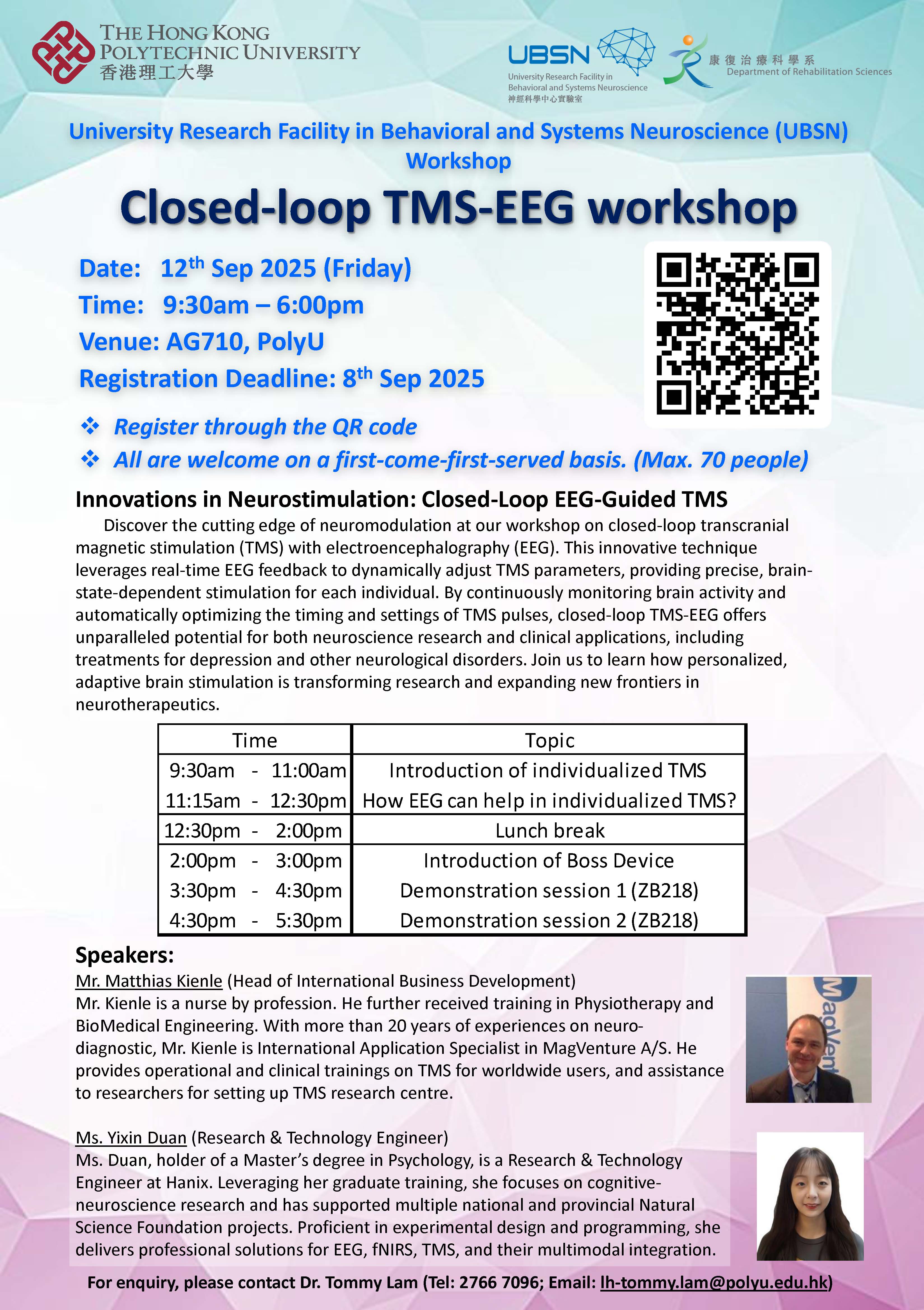 Closed-loop TMS-EEG workshop poster