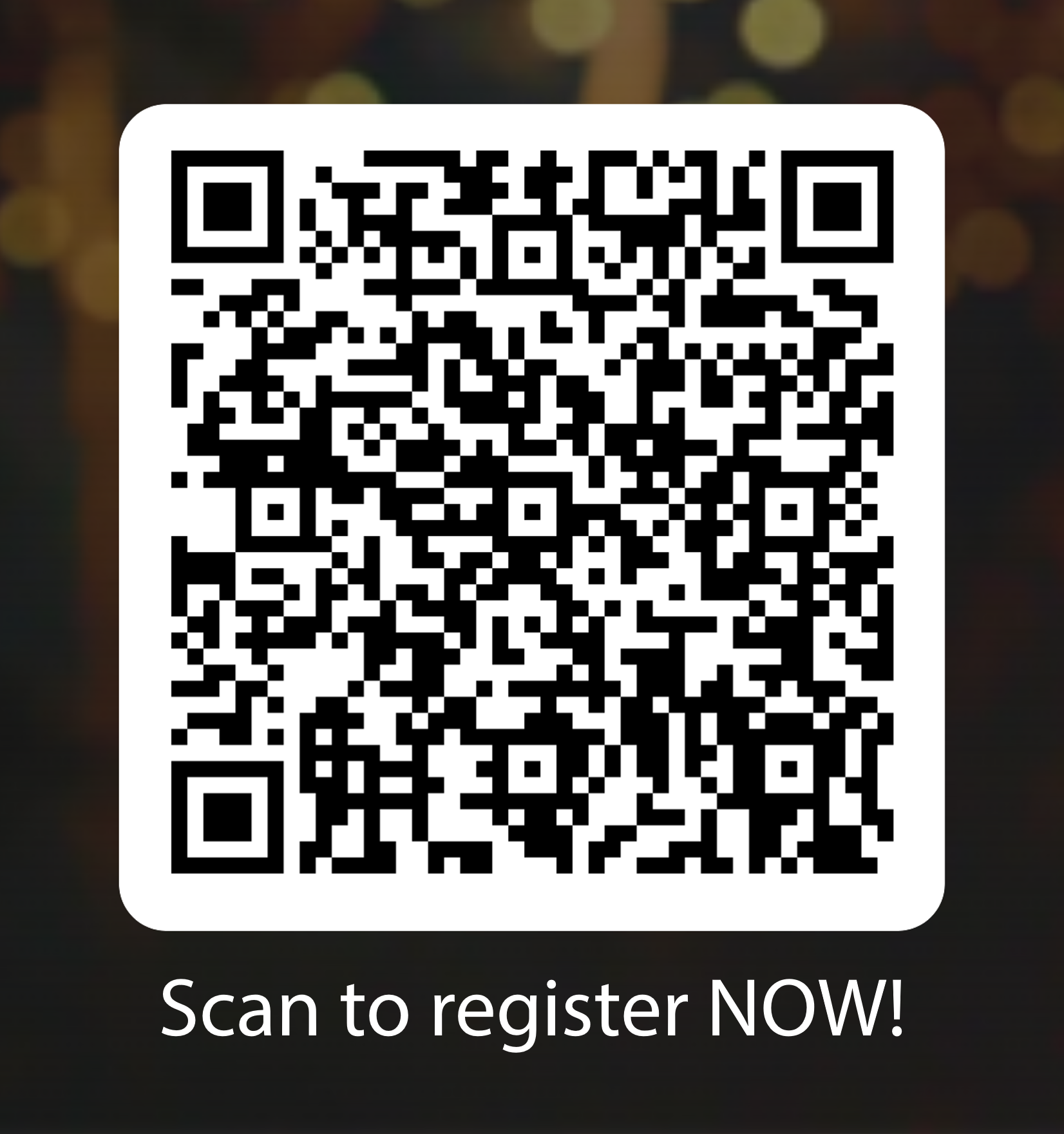 QRCode reg now
