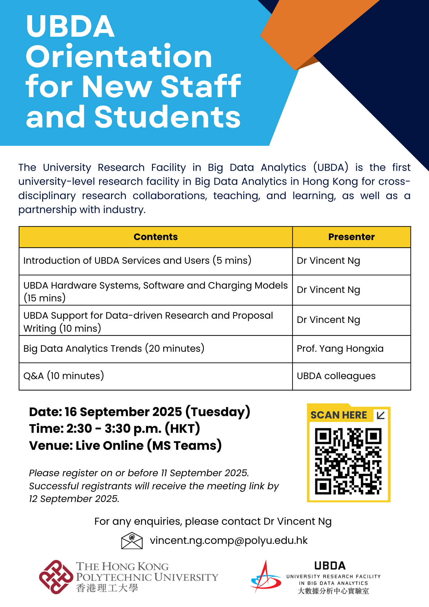 UBDA Orientation for New Staff and Students v2
