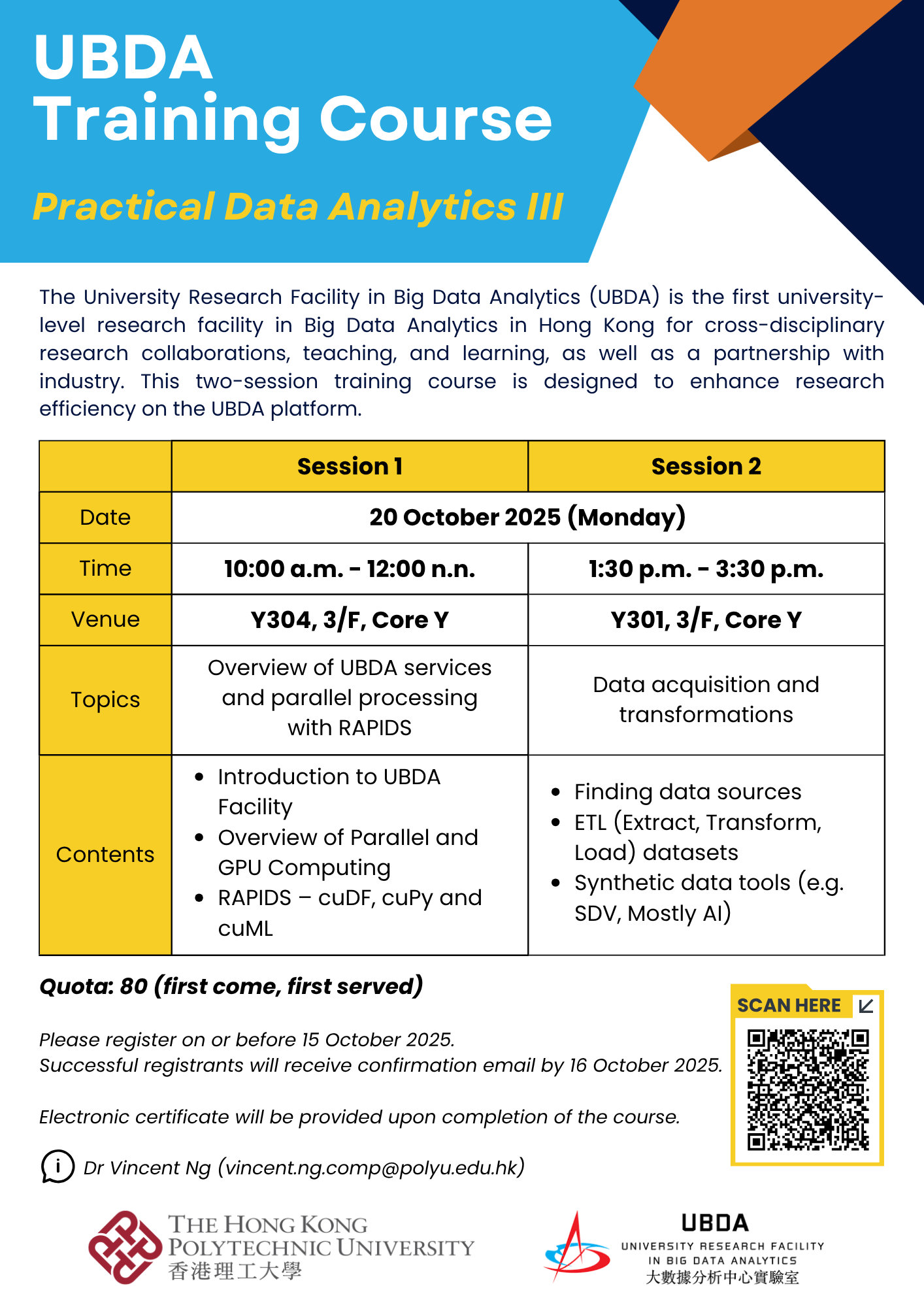 UBDA Training Course 20 Oct v2