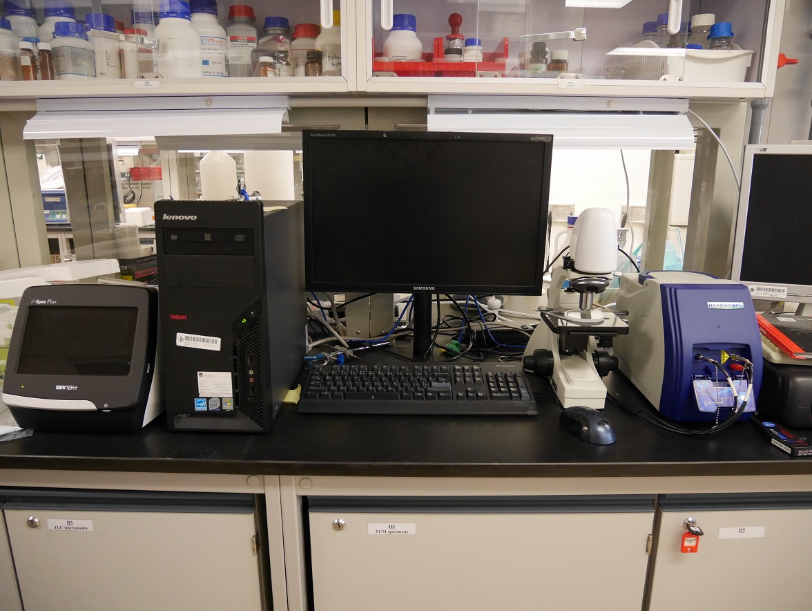 Portable NIR and RAMAN