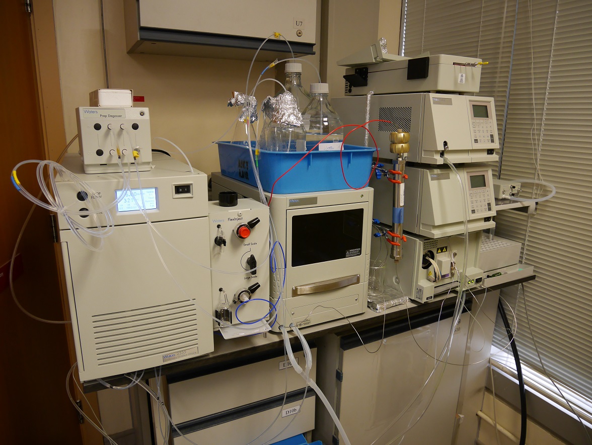 Semi prep HPLC