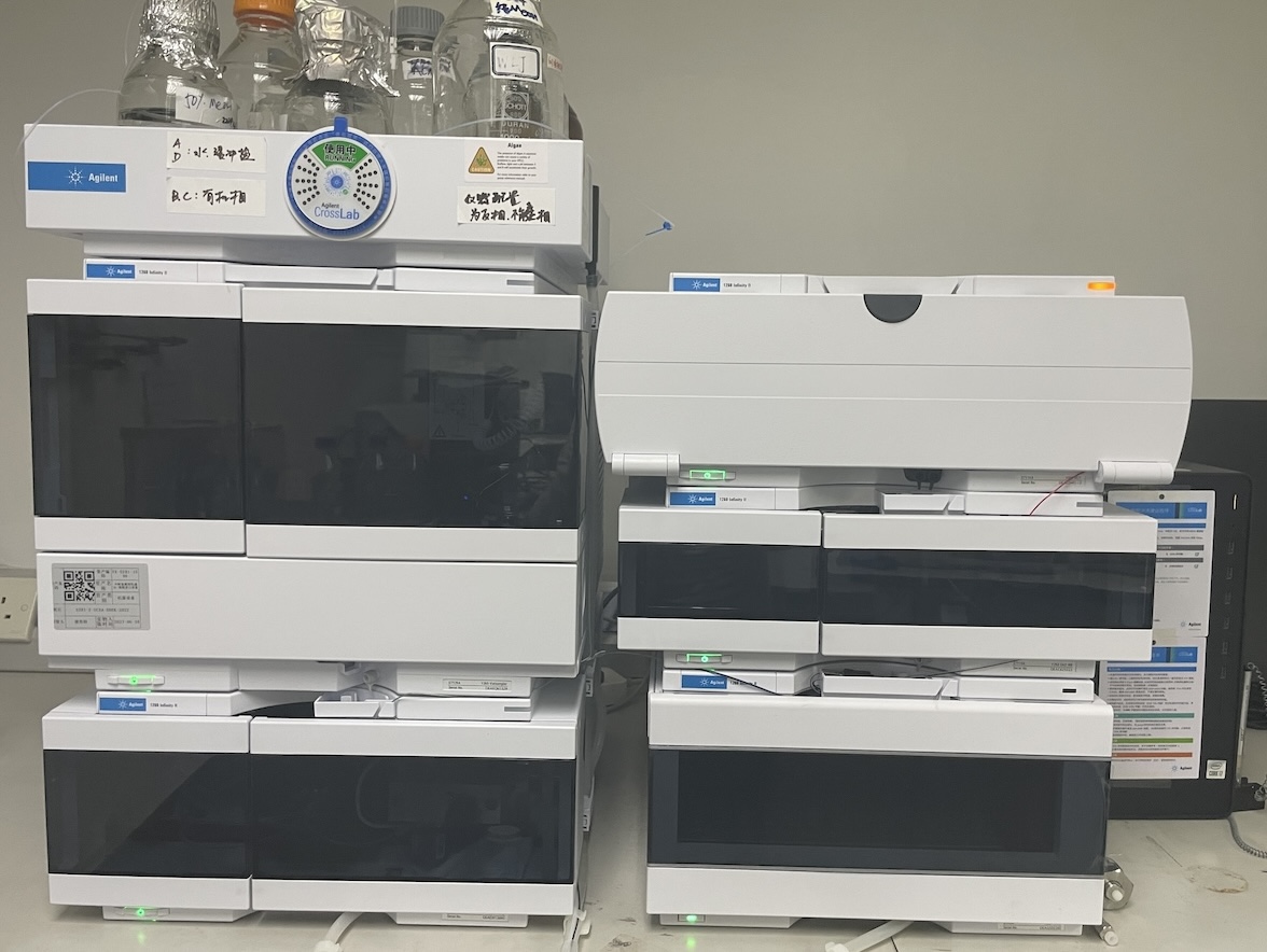 D Agilent 1260 Infinity II SemiPreparative LC