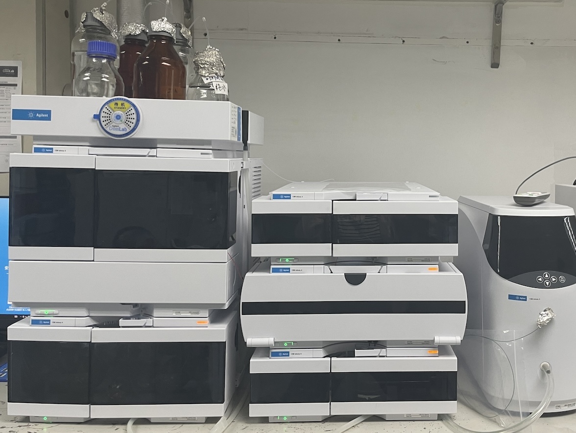 C Agilent 1290 Infinity II UPLC