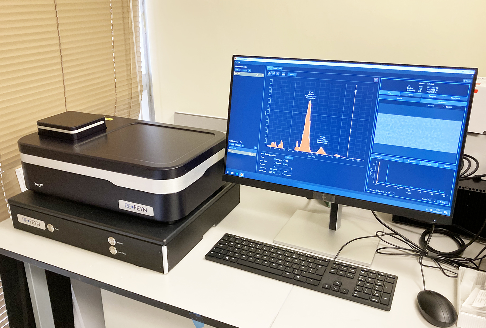 Refeyn TwoMP Mass Photometer 1600x1080