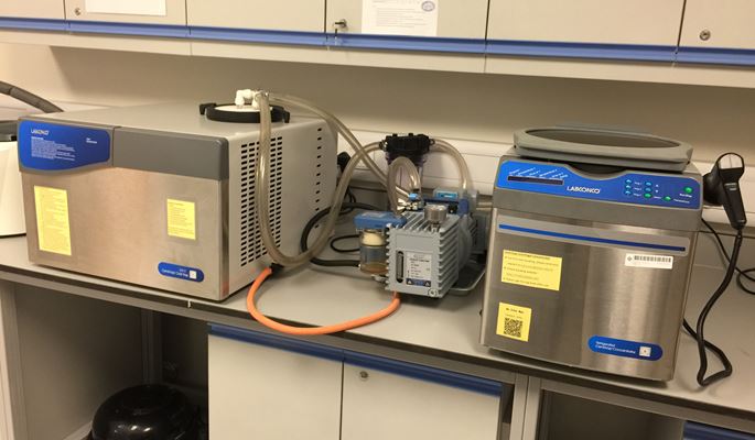 Labconco Refrigerated CentriVap Vacuum Concentrators 1370x800