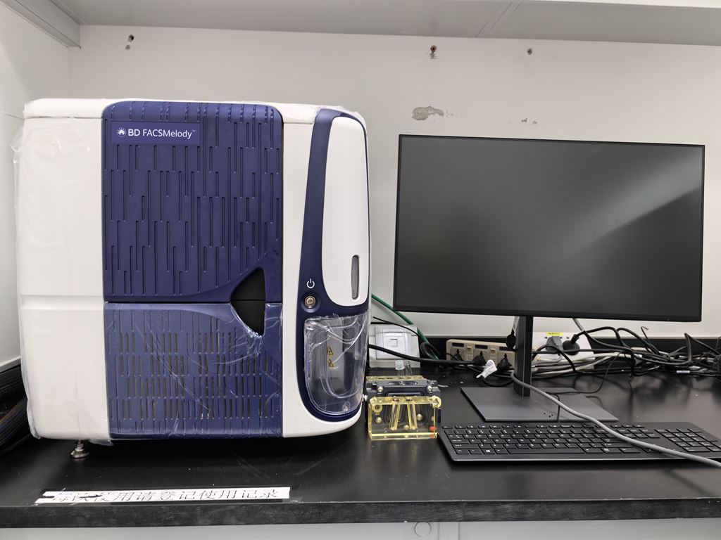 Y607b-BD FACSMelody Cell Sorter