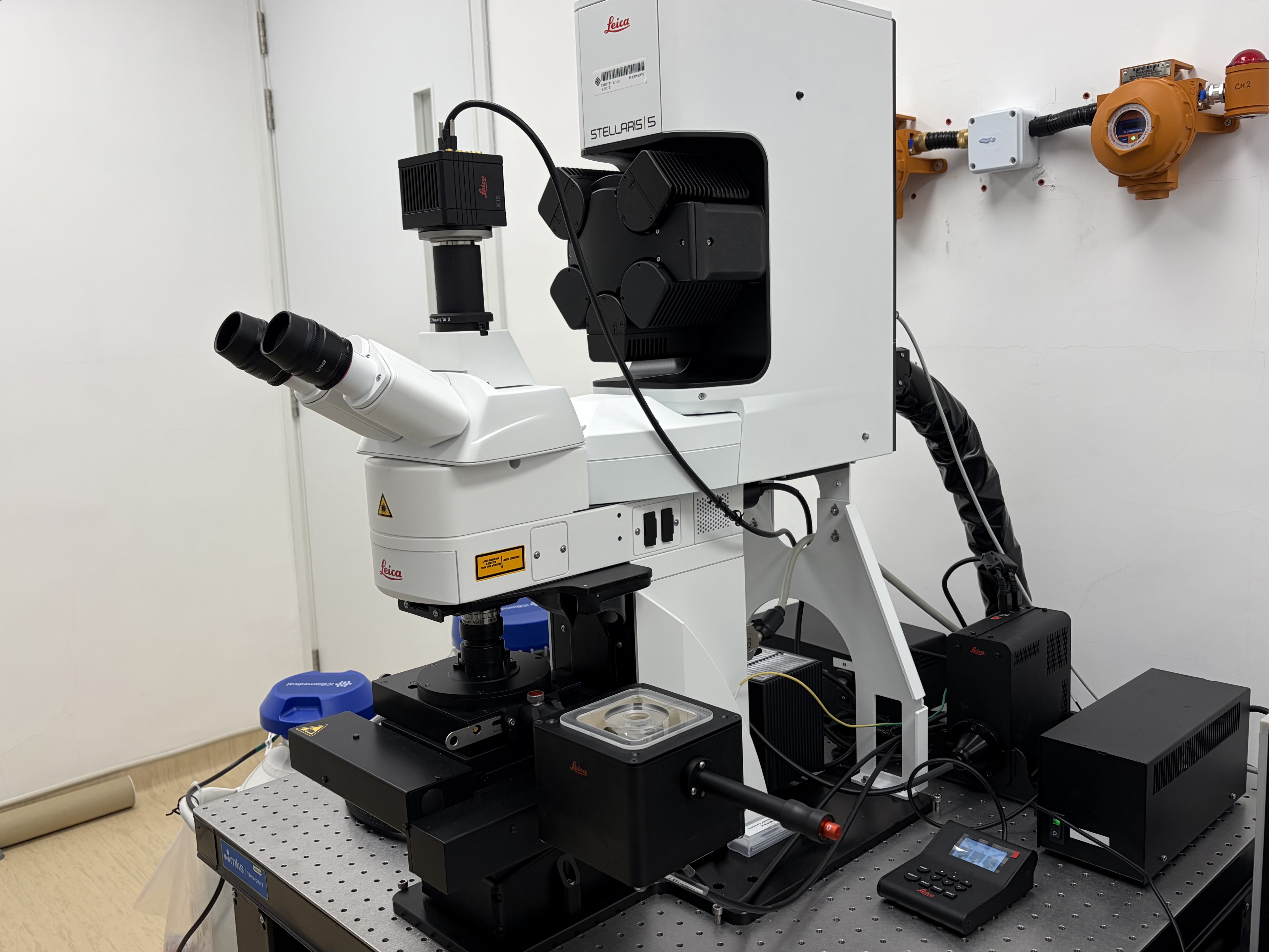 The Leica Stellaris 5 LIAchroic Cryo-Confocal Microscope