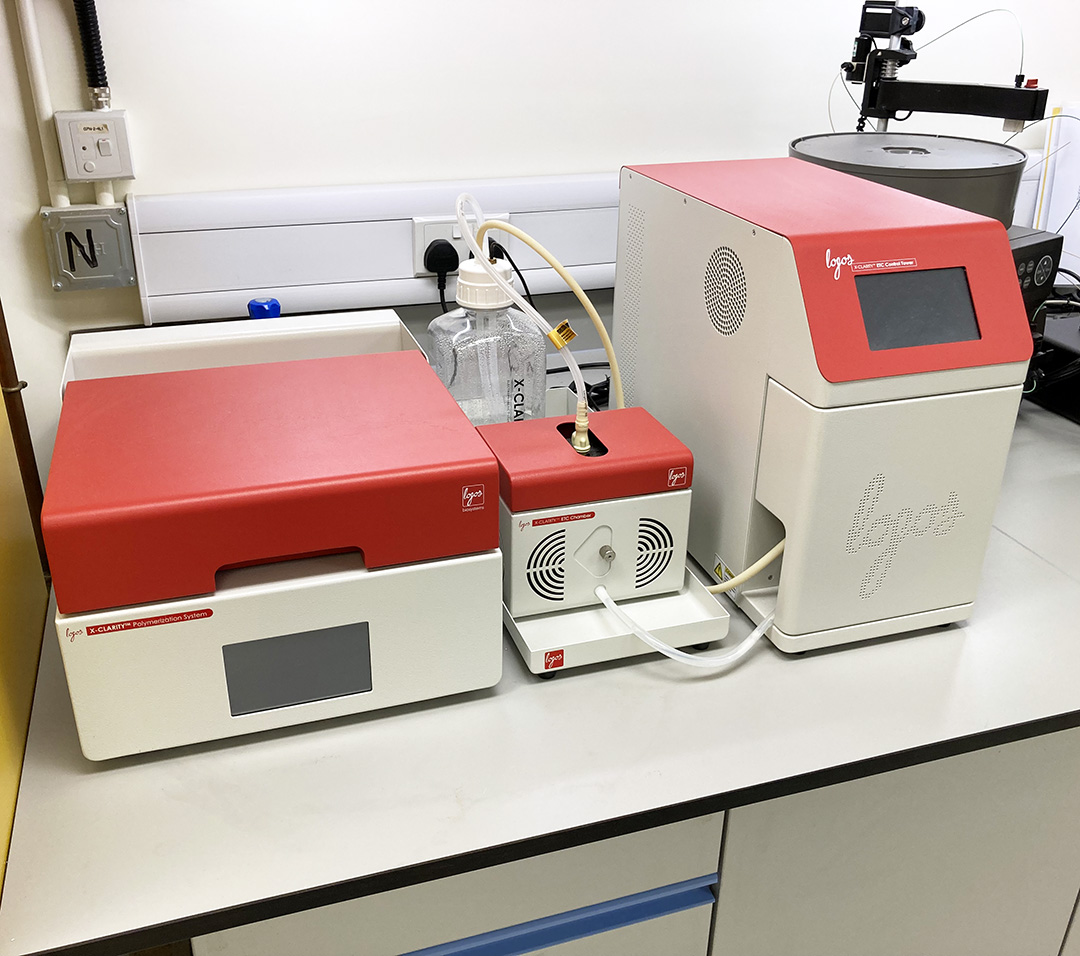 Logos Biosystems XCLARITY Tissue Clearing ULS