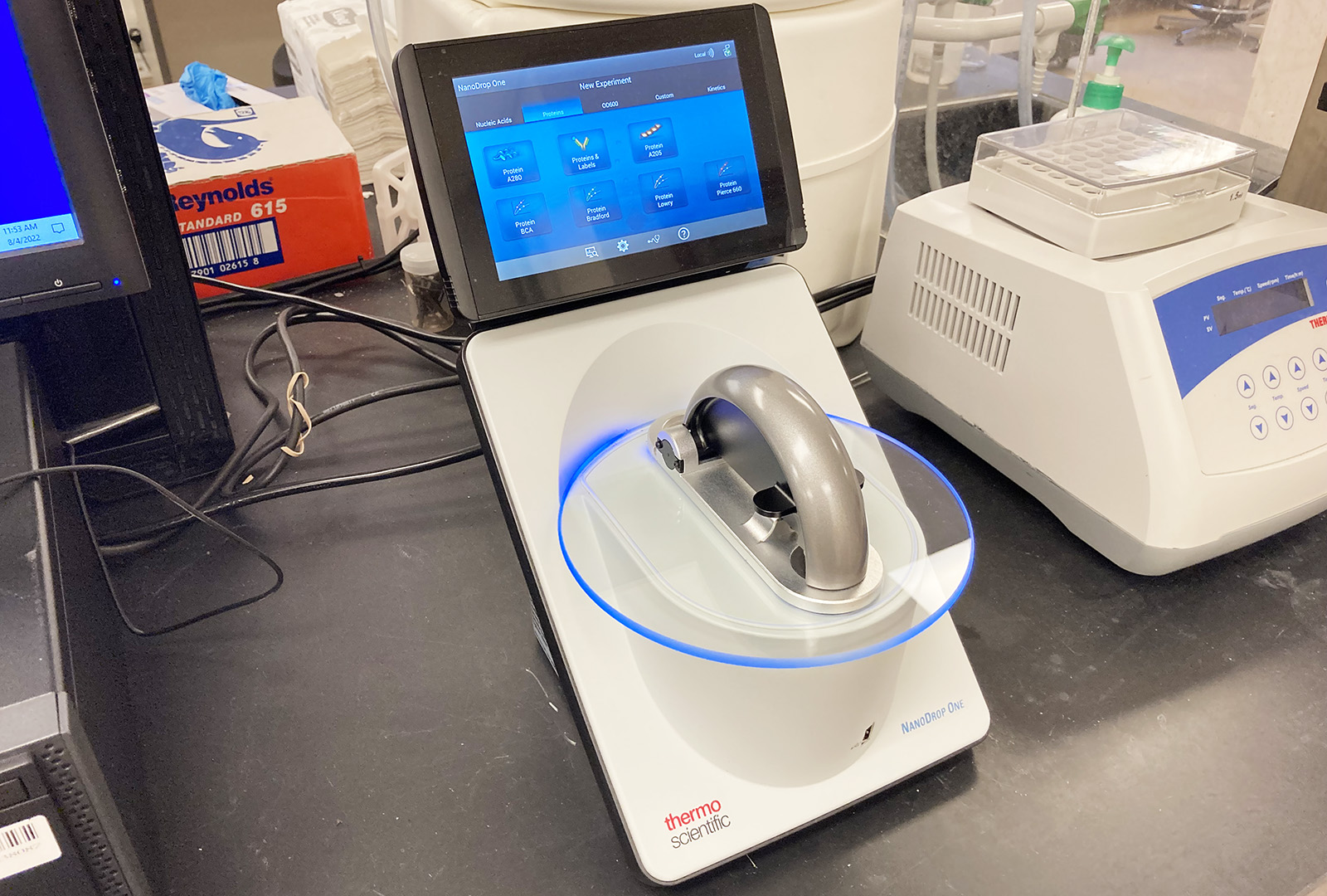 The NanoDrop™ One Microvolume UV-Vis Spectrophotometer