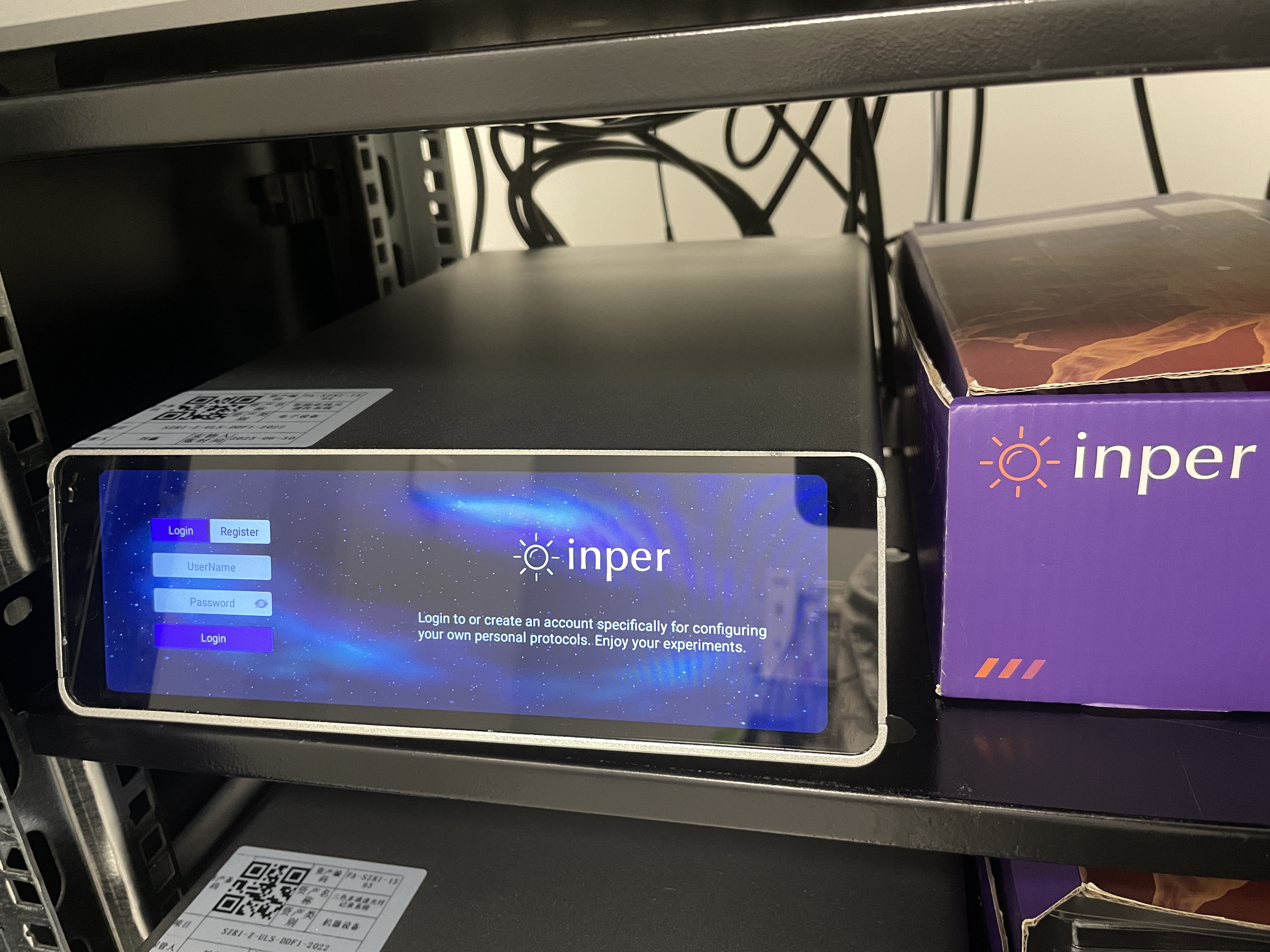Intelligent Optical Control Inper Intelligent Wired Optical Genetic System | ULS