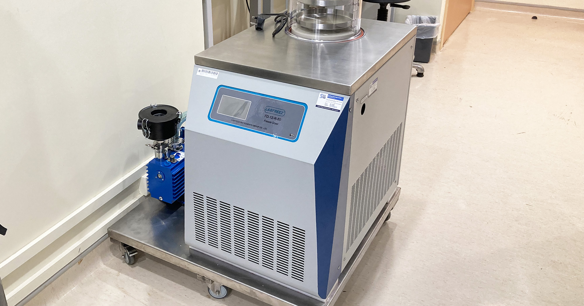 Labfreez FD-12-R-80C 2000x1050