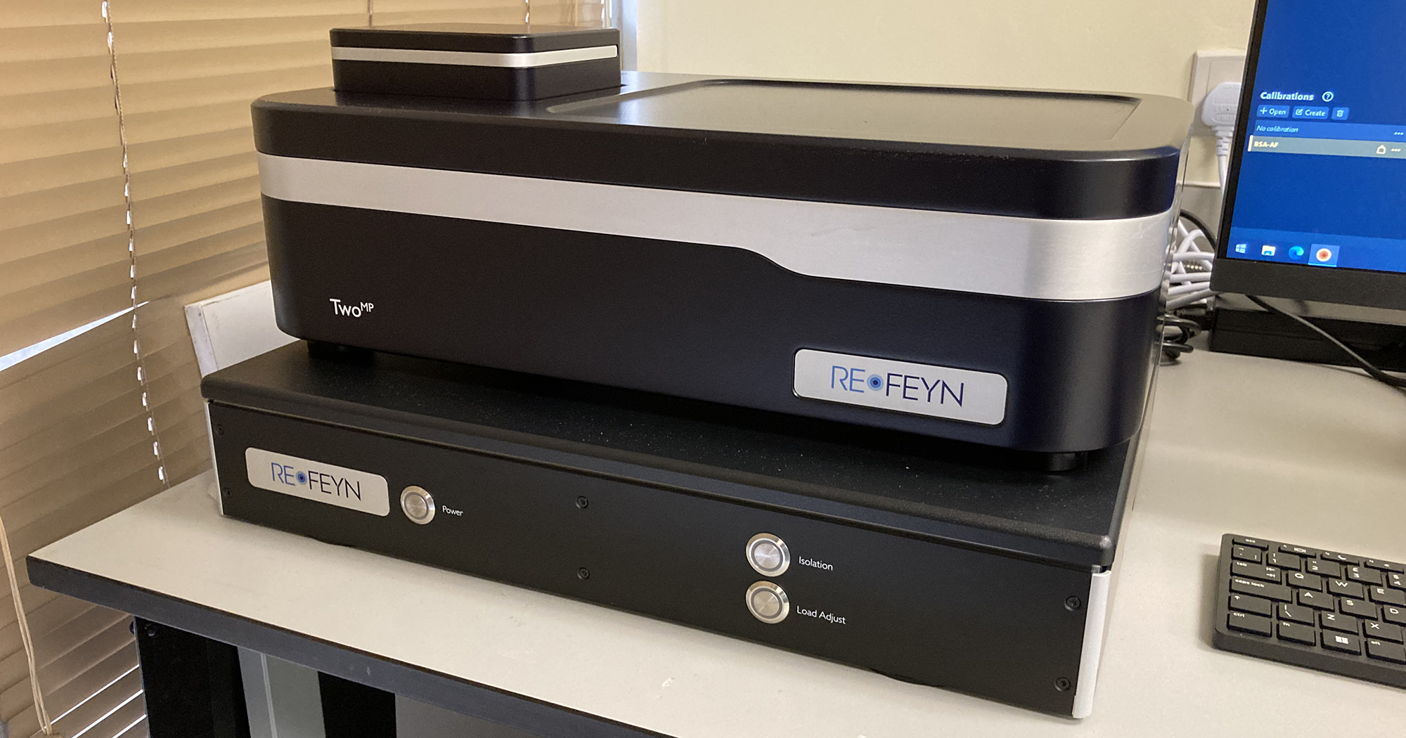 Refeyn TwoMP Mass Photometer 2000x1050