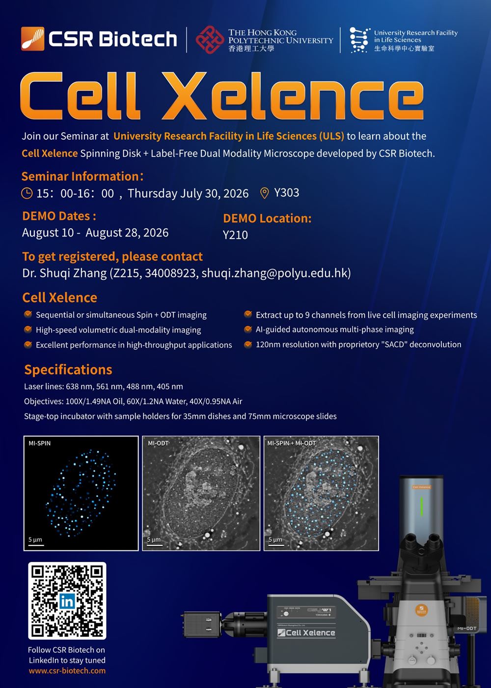 cell xelence
