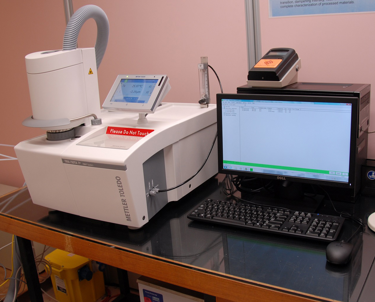 Thermal Mechnical Analyser (Mettler Toledo TMA/SDTA1) | UMF