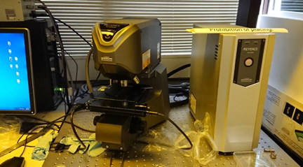 3D Laser Scanning Microscope