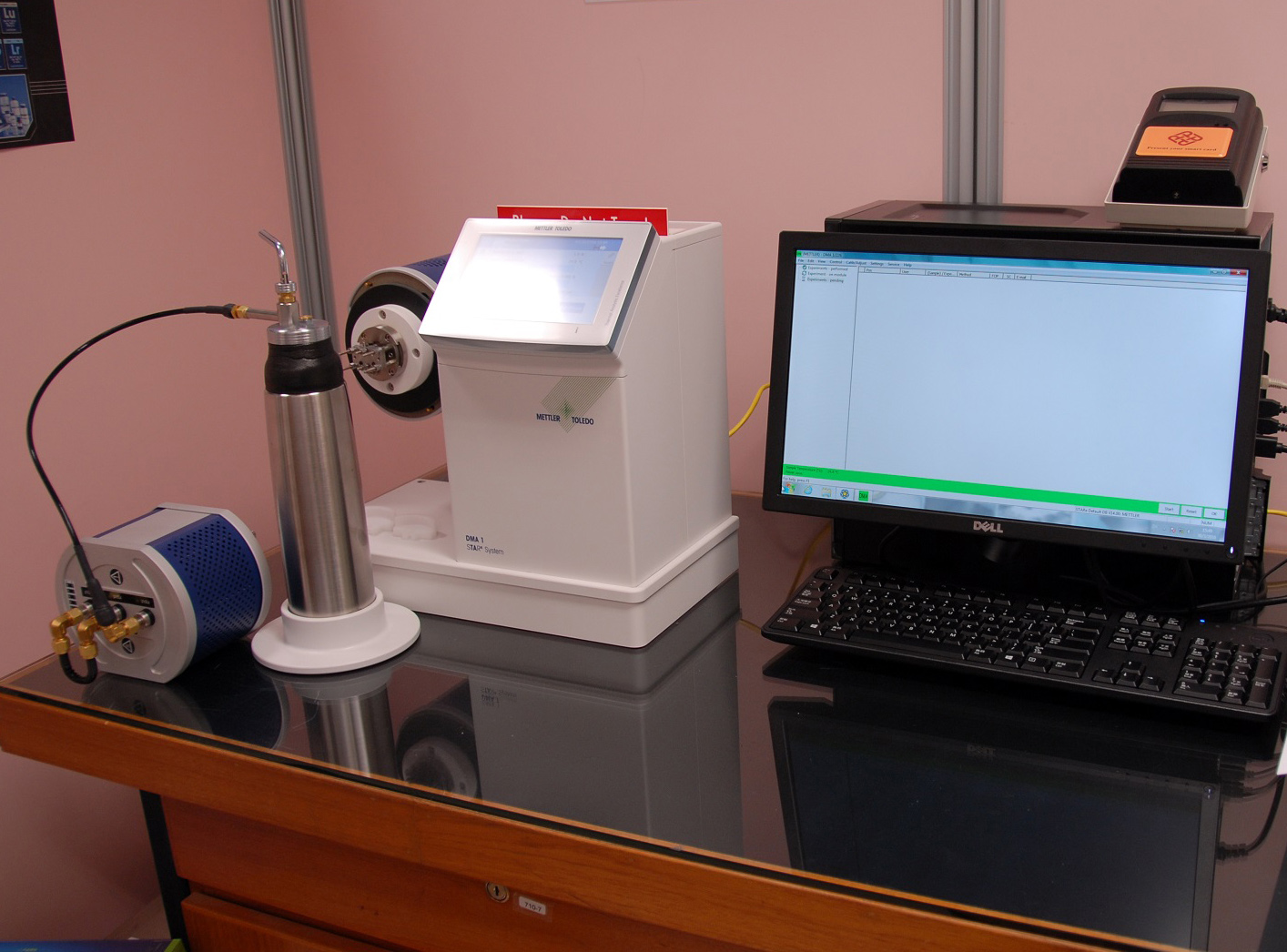 Dma Instrument Dynamic Mechanical Analyser (Mettler Toledo DMA1) | UMF