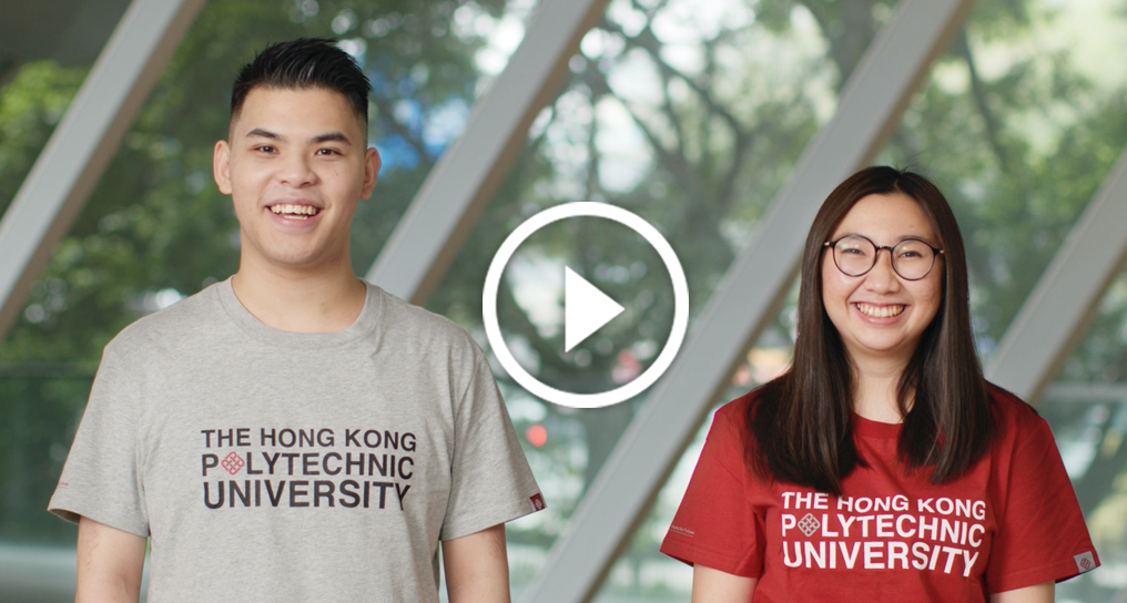 Michelle Sandhika and George Siu