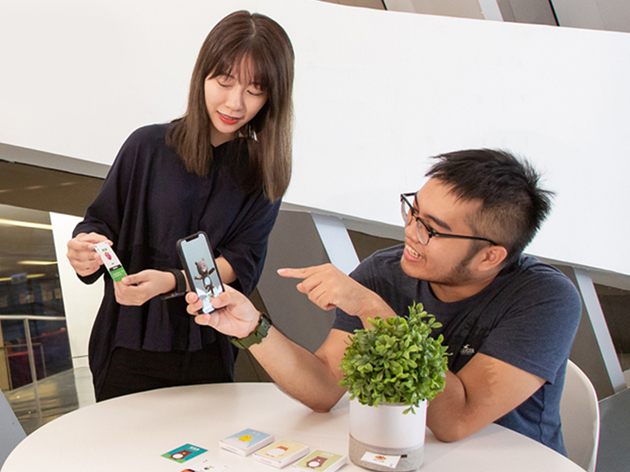 Cat Leung & Keneth Ng