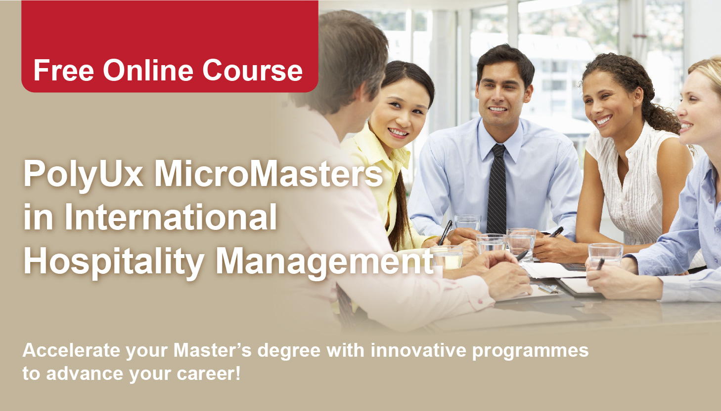 PolyU Launches Online MicroMasters in International Hospitality ...