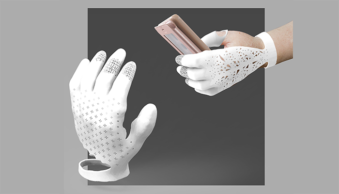 Hong Kong Best Design Award: Aesthesis - the partial hand accessories for amputees by Wendy Law, a graduating student of The Hong Kong Polytechnic University.