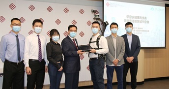 PolyU develops a range of advanced patented technologies to expedite smart city development in Hong Kong