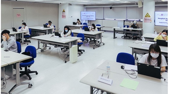 PolyU launches support centre for the Hospital Authority’s COVID-19 hotline